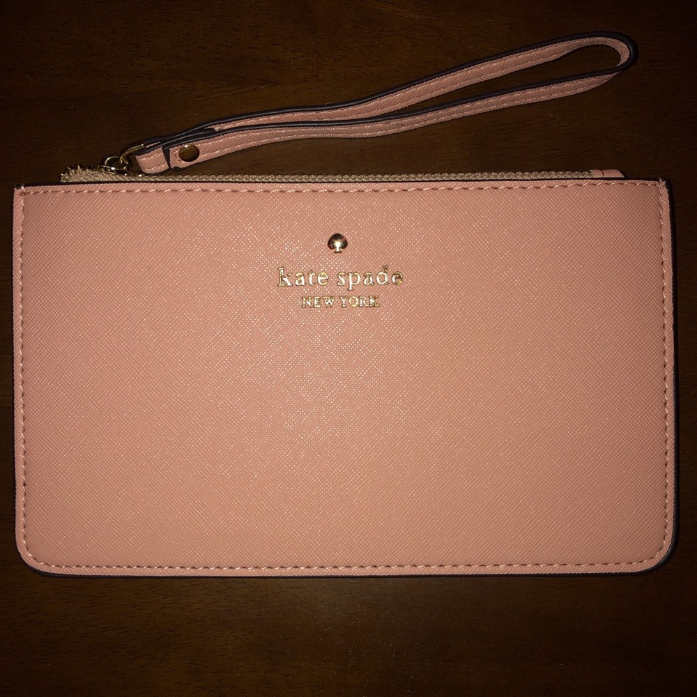 Light pink Kate Spade New York Hand Purse